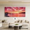 Amazon Mais Vendido Sala de Estar Quarto Senso Avançado Tripla Paisagem Pintura Sem Moldura Pintura Pendurada Núcleo de Fábrica TEMU Pintura Decorativa
