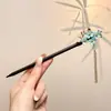 Pasador de Borlas para Mujer, Accesorio para el Cabello Estilo Antiguo Hanfu, Nuevo Adorno para el Cabello Estilo Chino, Pasador para Moño Diario, Pinza para el Cabello Simple para el Trabajo