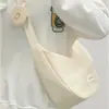 Nuevo bolso bandolera de lona de nailon de gran capacidad, moderno y de estilo japonés y coreano.