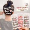 2026 Novo Modelo Presilhas de Cabelo Infantis Dopamina Fofas Presilhas de Cabelo para a Testa Presilhas para Franja Acessórios de Cabelo Grampos de Cabelo Meninas Presilhas Laterais