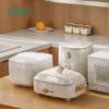 Fasola Electrodomésticos Olla Arrocera Sartén para Hornear de Cocina Cubierta de Película Transparente para Horno de Microondas Cubierta Desechable Gruesa para Polvo