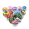Pelota de Pokemon de 7 cm Juguete Pelota Maestra Pokemon Muñeco para Mascota