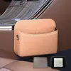 Bolsa de Almacenamiento para Coche, Caja de Almacenamiento Universal para Coche, Bolsa de Almacenamiento Multifuncional Tipo Adhesivo para la Consola Central del Conductor y Pasajero