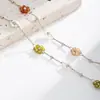 Pulseira NALA de Flores e Pérolas para Mulheres, Design de Nicho de Luxo Leve, Sensação de Alta Qualidade, Pulseira Exquisita e Versátil
