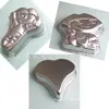 Molde para Pastel Love Molde de Dibujos Animados Dora Molde para Pastel en Forma de Corazón Aluminio Molde Grande para Pastel Molde para Pastel Anodizado