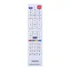Control remoto universal de TV inteligente LCD para Skyworth Haier tcl Hisense Samsung