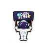 Série de Astronautas Fofos de Desenho Animado Buraco Espacial de Planeta Sapatos Crocs Fivela de Sapato Flor Desmontável Acessórios de Sapato DIY Presente