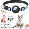 Nueva Funda de Silicona para Airtag Collar para Gato con Campana y Colgante de Fruta Orejas Redondas de Gato Hebilla Antiahogo Collar para Mascotas