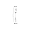 Conjunto de Talheres Ocidentais para Hotel Restaurante Ocidental, Faca, Garfo e Colher em Aço Inoxidável 1010, Faca Ocidental para Bife, Espátula para Bolo, Venda por Atacado