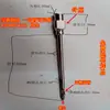 [Procesamiento Profesional] Punta Oblicua 304, Punzonado de Descarga, Tubo Capilar de Acero Inoxidable 316L, Ranurado, Punta Encogida