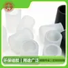 Entrega Directa de Fábrica Tapa Antipolvo de Silicona 10mm Goma de Silicona Cable de Hilo Varilla Tornillo Cubierta Protectora Suave Tapón Cilíndrico