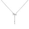 Collar de Lazo para Mujer Borla Larga Diseño Nicho ins Cadena de Collar Simple Coreano 2023 Nuevo Lujo Ligero Nacional