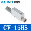 Generador de Vacío Cv Interruptor Neumático de Presión Negativa con Válvula de Detección, Succión Grande, Alto Caudal, Ventosa, Accesorios para Brazo Robótico