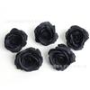 Série Preta Flores Artificiais Materiais DIY Cabeças de Flor Rosa Peônia Flores Artificiais Decoração de Caixa de Flores Amazon Acessórios Florais