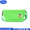 Bolsa Cruzada Diagonal de Material de Lona de Camión, Bolso Mensajero de Lona Reciclada, Riñonera de Lona de Camión Reciclada, Fábrica Personalizada