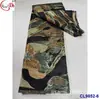 Tecido Jacquard Brocado Antigo Bordado com Fio de Ouro e Prata Tecido de Renda Brocado Africano