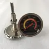 Termómetro de Horno 60mm Acero Inoxidable Bimetálico Termómetro para Barbacoa Termómetro para Horno de Barbacoa Herramienta para Barbacoa