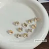 Pedras de Strass Cristal K9 para Nail Art, Populares nas Redes Sociais, Itens Mais Vendidos, Pedras de Strass Empilháveis, Unhas Usáveis com Fundo Pontiagudo, Pedras de Strass para Unhas Super Brilhantes