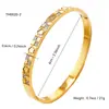 Moda Verão Estilo Coreano Ins Pulseira de Coração com Zircônia Feminina Simples de Alto Padrão Aço Inoxidável Banhado a Ouro 18K Joia