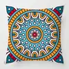 Fronha de almofada Mandala étnica retrô almofada de cabeceira decoração de sofá de casa de temporada almofada de encosto fábrica venda direta atacado