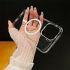 Brillo de alta calidad atracción magnética es adecuado para funda de teléfono móvil apple 14 iPhone15promax atracción magnética 13pm duro 12/11 marea x