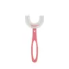Cepillo de Dientes Infantil en Forma de U, Herramienta Perezosa para Cepillado Oral en Bebés, Limpiador de Dientes, Cepillo de Dientes Especial para la Higiene Bucal Infantil