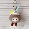Lindo Colgante de Peluche de Coco Muñeco de Dibujos Animados Juguete de Fruta Encanto para Bolsa Regalo Souvenir de Coco de Hainan