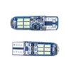 Nueva luz de posición LED para coche transfronteriza T10 4014 15LED luz de matrícula T10 15SMD bombilla de luz de borde de puerta