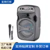Modelo Especial de Fábrica Woofer Único de 6,5 polegadas, Leve e Conveniente para Transportar, Áudio Plástico Ativo Bluetooth com Luz