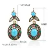 Pendientes decorativos pequeños de estilo étnico retro europeo y americano Suministro de fabricantes de origen Yiwu AliExpress WISH boutique Nuevo
