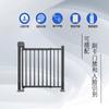 Puerta Peatonal Automática para Áreas Residenciales, Máquina Todo-en-Uno Inteligente de Control de Acceso por Reconocimiento Facial, Puerta de Valla, Puerta de Detección Automática