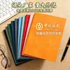 Cuadernos de Negocios A5 en Stock, Personalizables con Logo, Notas de Reunión Estilo Chino, Cuadernos de Tapa Blanda para Oficina de Empresa al por Mayor