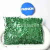 Papel Irregular Iridescente Papel de Caramelo para Decoraciones DIY de Uñas, Papel de Concha, Polvo de Brillo, Paquete de 20g