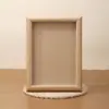 Impressão de Fotos Mais Moldura de Foto Configuração Mesa 678 polegadas A4 Personalizado DIY Moldura de Madeira para Fotos Moldura Vazia Fotos Lavadas Transformadas em Formatura