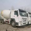 Xuandong Exportações Tanque de Transporte de Concreto Usado Africano Howo Tanque de Transporte de Concreto Comercial