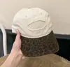 Boné de Beisebol Color Block com Estampa de Leopardo Retrô para Mulheres Versátil Circunferência da Cabeça Grande Faz o Rosto Parecer Menor Boné Bico de Pato Aba Larga Top Macio Chapéu Preto
