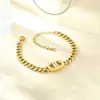 Pulseras Transfronterizas de Acero de Titanio Europeas y Americanas para Hombres y Mujeres, Conjunto de Pulsera y Collar con Letra D Doble, Joyería al por Mayor Cadena Cubana Nariz de Cerdo