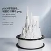 Fábrica de origen de filamento para impresión 3D PLA mármol 1.75mm ecológico suave sin obstrucciones FDM universal 1KG