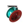 Válvula Borboleta de Ventilação Manual/Elétrica Pneumática Amortecedor de Controle de Volume de Ar Amortecedor de Vedação Macia para Alta Temperatura