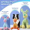 2026 Novos Brinquedos Duráveis para Cachorros| Brinquedo de Pelúcia Macio para Cachorros, Versão Atualizada, Adequado para Cachorros que Mordem Forte, Adequado para Cachorros Pequenos, Médios e Grandes, Perfeito para Companhia Diária, Recompensas de Treinamento, Período de Dentição, Brinquedo Fofo de Bebê, Não Precisa de Pilhas