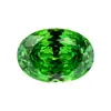 Huagang Gems 9A Formato de Ovo Corte Chuva de Meteoros Diamante Colorido de Alto Carbono Zircônio Oval Cz Pedra Solta Branca Colorida