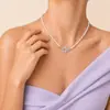 Colar Estrela de Cinco Pontas para Mulheres no Verão Design de Nicho Corrente de Estrela Luxo Leve Simples Estrela dos Desejos Corrente de Clavícula