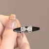 Presilha de Cabelo em Laço com Toque de Luxo e Requinte, Presilha Lateral para Mulheres, Novo Modelo 2026, Presilha Lateral, Presilha para Franja, Ferramenta para Organizar o Cabelo