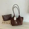 Elegante Bolso Xiaomi Retro de Gran Capacidad para Mujer Verano 2026 Nuevo Bolso Cruzado Casual Simple Bolso de Mano