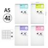 Cuaderno B5 Personalizado de Papel Daolin para Estudiantes Cuaderno de Espiral con Planificador de Cuadrícula Cuaderno de Solapa Vertical Diario Universitario Libro de Registro de Oficina