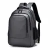 Nova mochila transfronteiriça, mochila de viagem masculina casual e simples, bolsa de laptop de negócios à prova d'água e resistente ao desgaste, mochila escolar para estudantes