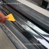 Explosiones de Comercio Exterior Calcomanía de Coche de Fibra de Carbono 3D Mate Umbral de Coche Interior Modificación de Carrocería Cubre Arañazos Calcomanía Impermeable