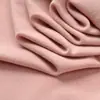 Tecido 230g Algodão Orgânico Classe A Algodão Cardado Escovado Gola Meia Alta Manga Longa Meninos e Meninas Outono e Inverno Manga Longa Camiseta Roupas Infantis