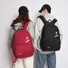 Mochila Casual Personalizada Simple para Estudiante de Secundaria Preparatoria Universidad Moda Mochila de Gran Capacidad para Mujer Personalización en Lotes Pequeños