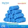 Qingyimei Capa de sapato descartável espessa interior resistente ao desgaste impermeável Chuva Extra-grosso cpe Antiderrapante Adulto Tampa de Pé de Plástico Adulto